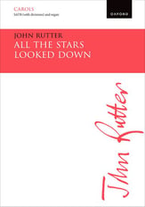 All the Stars Looked Down SATB choral sheet music cover